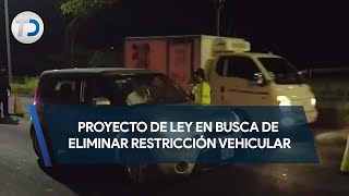 Diputados buscan eliminar restricción vehicular sanitaria [upl. by Alyahs802]