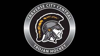 Livestream 20241220  ALPENA vs Traverse City Central Hockey Trojans [upl. by Aihsein]