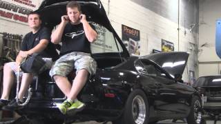 Alexs 1100whp ProEFI 7675 CEA Supra Dyno [upl. by Eadwina]