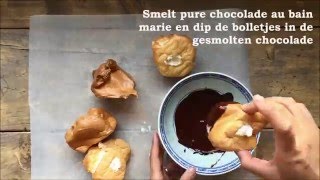 VLOG Oanhs Kitchen Bossche Bol [upl. by Trembly]