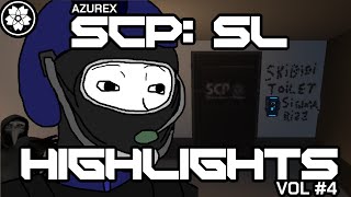 SCP Secret Laboratory  Azurex Highlights Vol 4 [upl. by Tuppeny927]