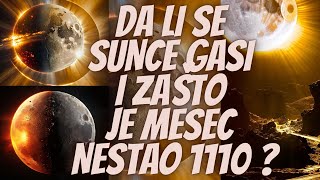 Da li se naše Sunce gasi i zašto je Mesec nestao 1110 godine [upl. by Eillime558]