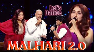 Malhari 20 Sung by Chaitanya and all the judges dance together dont Miss This Reaction [upl. by Shiri437]