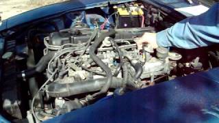 Datsun 260z TURBO L28ET engine swap [upl. by Lindsley]