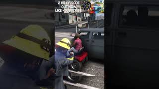 GTA 5  Woman Gets a Taser  Gaming amp Gameplay [upl. by Ramon]