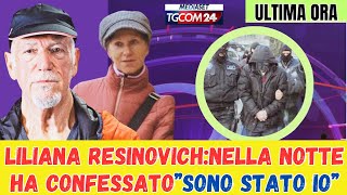 LILIANA RESINOVICHNELLA NOTTE HA CONFESSATOquotSONO STATO IOquot [upl. by Uda]