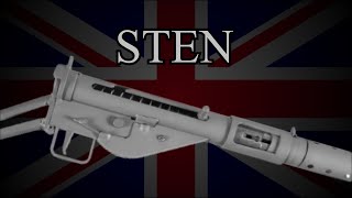 STEN  PISTOLETMITRAILLEUR BUDGET [upl. by Airekahs113]