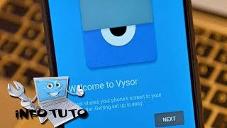 VYSOR  CONTRÔLEZ VOTRE SMARTPHONE ANDROID DEPUIS VOTRE ORDINATEUR [upl. by Seamus]