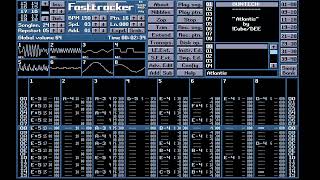 Fast Tracker Music Atlantis By Cube [upl. by Anahs]