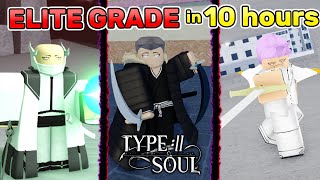 HOW TO BECOME ELITE GRADE FAST Arrancars Soul Reapers Quincies Tips Type Soul Guide [upl. by Genni]