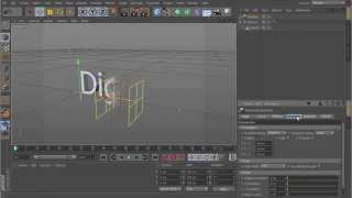 CINEMA 4D Top Tip Creating Text from a Particle Simulation [upl. by Maroney]