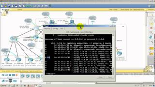 Preview Lab Redistributing Routes between EIGRP OSPF RIP [upl. by Ariada]