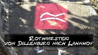 Rothaarsteig von Dillenburg nach Lahnhof Teil1🥾 [upl. by Adlih748]