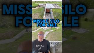 A preppers paradise  23 acres with missile silo amp nuclear bunker realestate homevalues [upl. by Rilda]