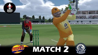 GK Blazers v Warne Warriors  Match 2  PGE T20 League 2023  Bay Oval Maunganui [upl. by Esaj]