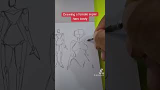 This helps me see and draw anatomy better 🎨🖌️ art anatomy drawing [upl. by Sidonius992]