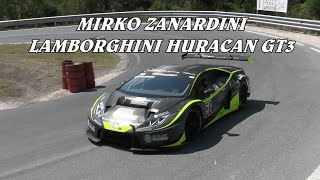 SALITA TROFEO LUIGI FAGIOLI 2024  MIRKO ZANARDINI  LAMBORGHINI HURACAN GT3  VIDEO BELLUNOVIDEO [upl. by Courtund]