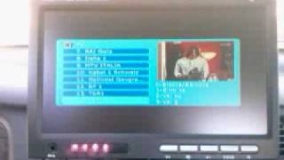 icom ic 7000 TV LCD 7quot dvb tuner rtty decoder 2 [upl. by Dukey]