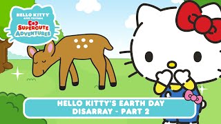 Hello Kitty’s Earth Day Disarray Part 2  Hello Kitty and Friends Supercute Adventures S9 EP3 [upl. by Eimor167]