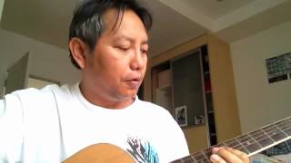 GLORY GLORY MAN UNITED Acoustic Guitar Lick by Mighty Mo [upl. by Arnst108]