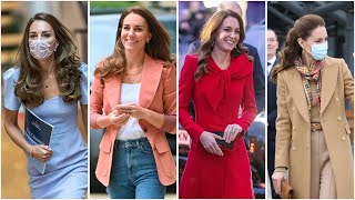 Beautiful princess Kate Middleton Royal Dresses Best Royal Dresses For Fashion Lover [upl. by Frodi636]