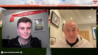 TEASER Mark Warburton joins Garibaldi Red for an EXCLUSIVE interview [upl. by Allehs130]