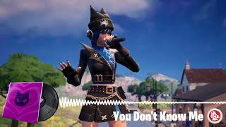 Fortnite  You dont Know Me Hope  Official Music Video [upl. by Pinebrook]