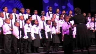 Childrens Gospel Choir  Voices of Friendship  2011 Celebrate Gospel 2 [upl. by Nallek]