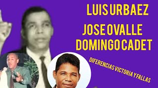 Luis urbaez José Ovalle y Domingo Cadet fallas unción y descariamientos [upl. by Ecnarret]