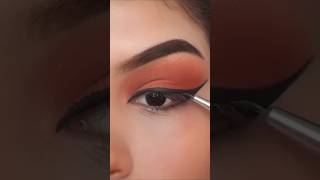 Easy Eyeliner ✨️eyeeyemakeup Eyeliner viral shortsyoutube eyeshadow eyemakeuptutorial [upl. by Lahsiv432]