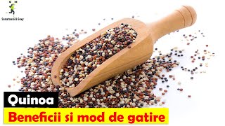 Quinoa – beneficiile ei si cum ar trebui sa o gatesti [upl. by Zolnay]