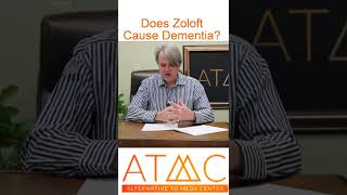 Does Zoloft Cause Dementia [upl. by Boesch71]