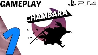 Chambara PS4  Gameplay Walkthrough Part 1  SplitScreen 30 Minutes Gameplay [upl. by Katalin176]