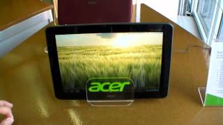 Acer Iconia Tab A200 im Hands On [upl. by Anattar538]