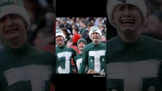 Jets Fans Crying in the Stands nfl football nyjets [upl. by Verine]