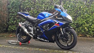 Suzuki Gsxr K7 600 Isle Of Man Limited Edition 106150 [upl. by Natsirk120]