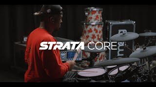 Alesis Strata Core Promo  Alesis Drums [upl. by Enidlarej]