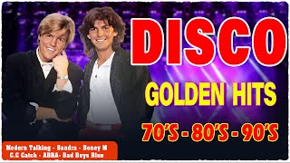 Disco Hits of The 70s 80s 90s Legends  Golden Greatest Hits Disco Dance Songs  Oldies Disco Music [upl. by Anaugahs]