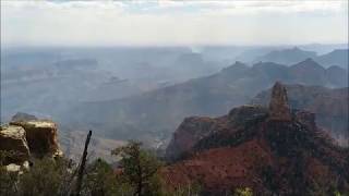 North Rim Grand Canyon National park Arizona United States [upl. by Aivil428]