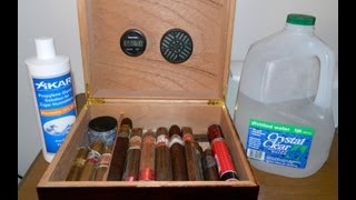 How to Season your Humidor the Fast and Easy way [upl. by Joya893]