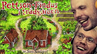 Pettson amp Findus i Trädgården PC [upl. by Hayila]