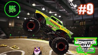 MONSTER JAM STEEL TITANS 2  RRC Family Gaming  9 [upl. by Erl]