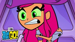 Starfire Rescues Tooth Fairy  Teen Titans Go  Cartoon Network [upl. by Prochora]