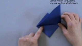 Origami Basics Frog Base [upl. by Alilad]