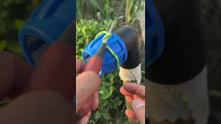 Plumbers Secret  How to easily loosen a bolt with a piece of rope [upl. by Trinidad312]