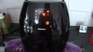 Lautstärke und Piepton des Philips Avance Collection Airfryer XL [upl. by Rick]