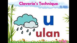 Claverias Technique in teaching Reading to BEGINNERS amp STRUGGLING READERS claveria [upl. by Elleryt]