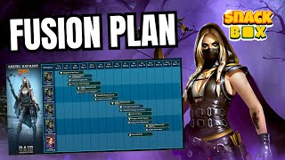 FUSION IS LIVE FUSION PLAN amp NEW CHAMPIONS [upl. by Hakym71]