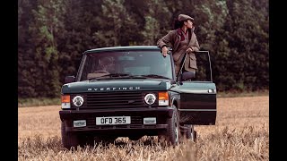 The Overfinch Heritage Field Edition  Range Rover Classic [upl. by Einalam]