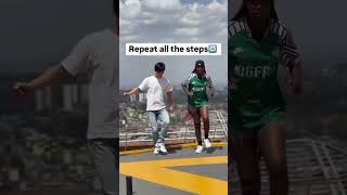 Amapiano tutorial for beginners Dm 📧 ajadancetutorialsgmailcom for 11 dance classes shorts [upl. by Kella]